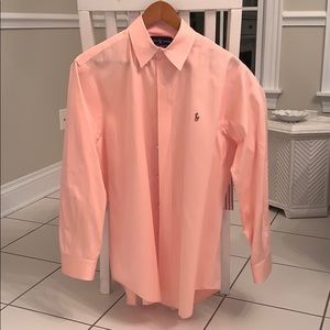 Ralph Lauren Classic Fit Button-Down Collar Shirt